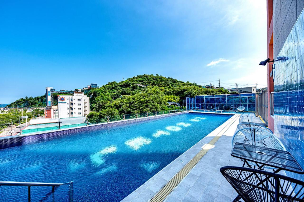 Hs Tourist Hotel Yeosu Extérieur photo