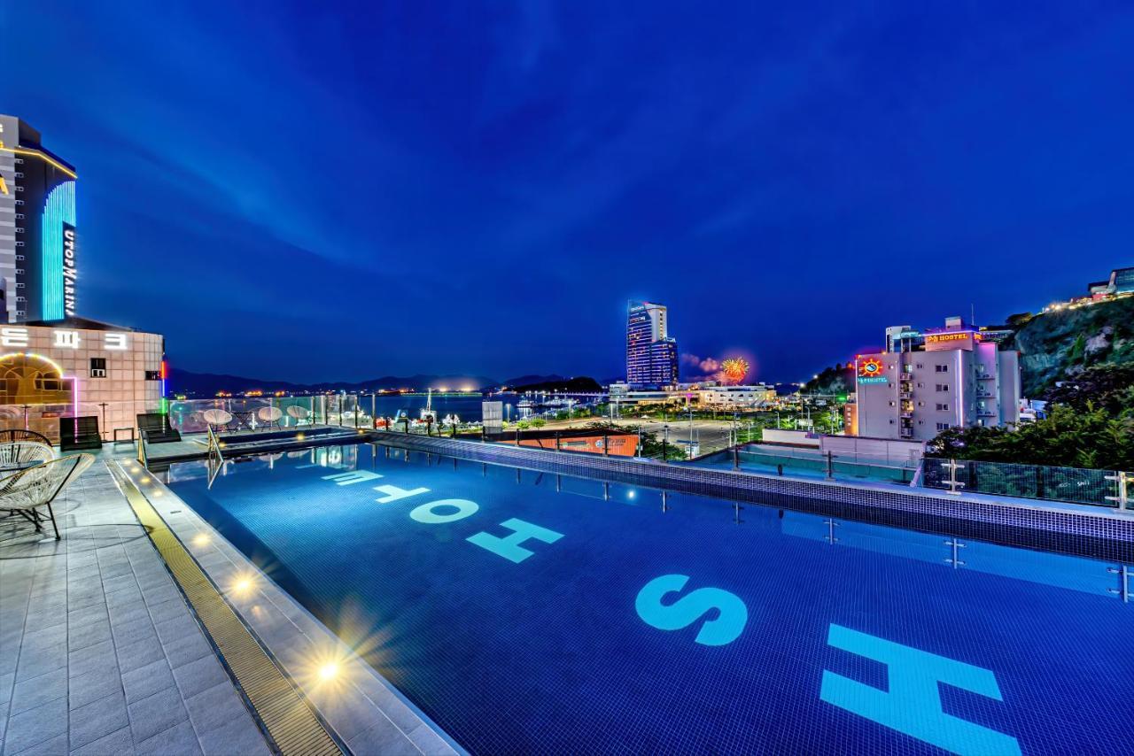 Hs Tourist Hotel Yeosu Extérieur photo