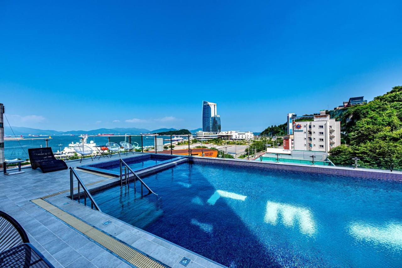 Hs Tourist Hotel Yeosu Extérieur photo