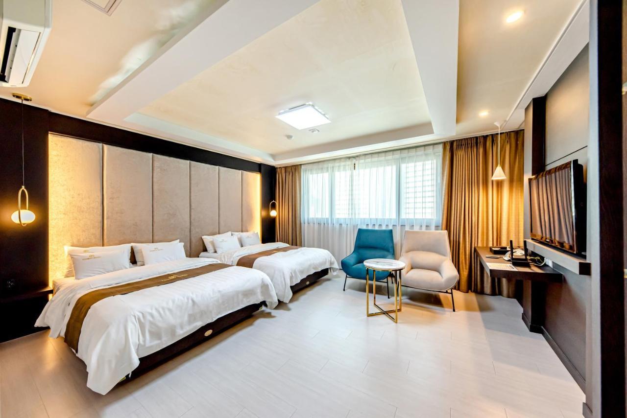 Hs Tourist Hotel Yeosu Extérieur photo