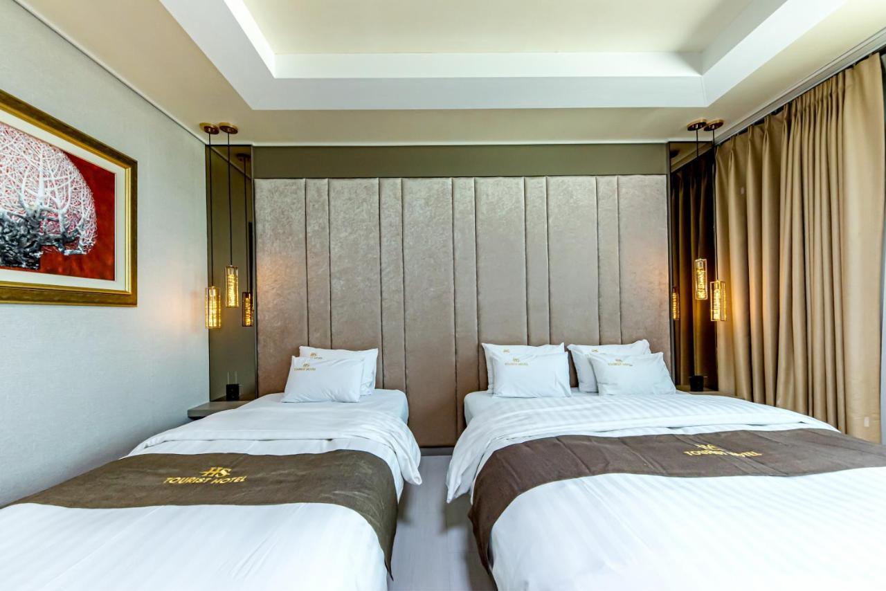 Hs Tourist Hotel Yeosu Extérieur photo