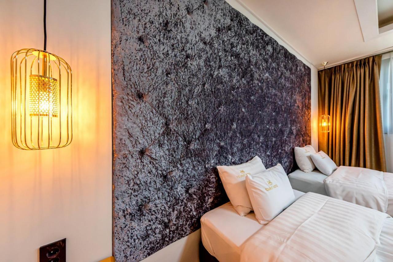 Hs Tourist Hotel Yeosu Extérieur photo
