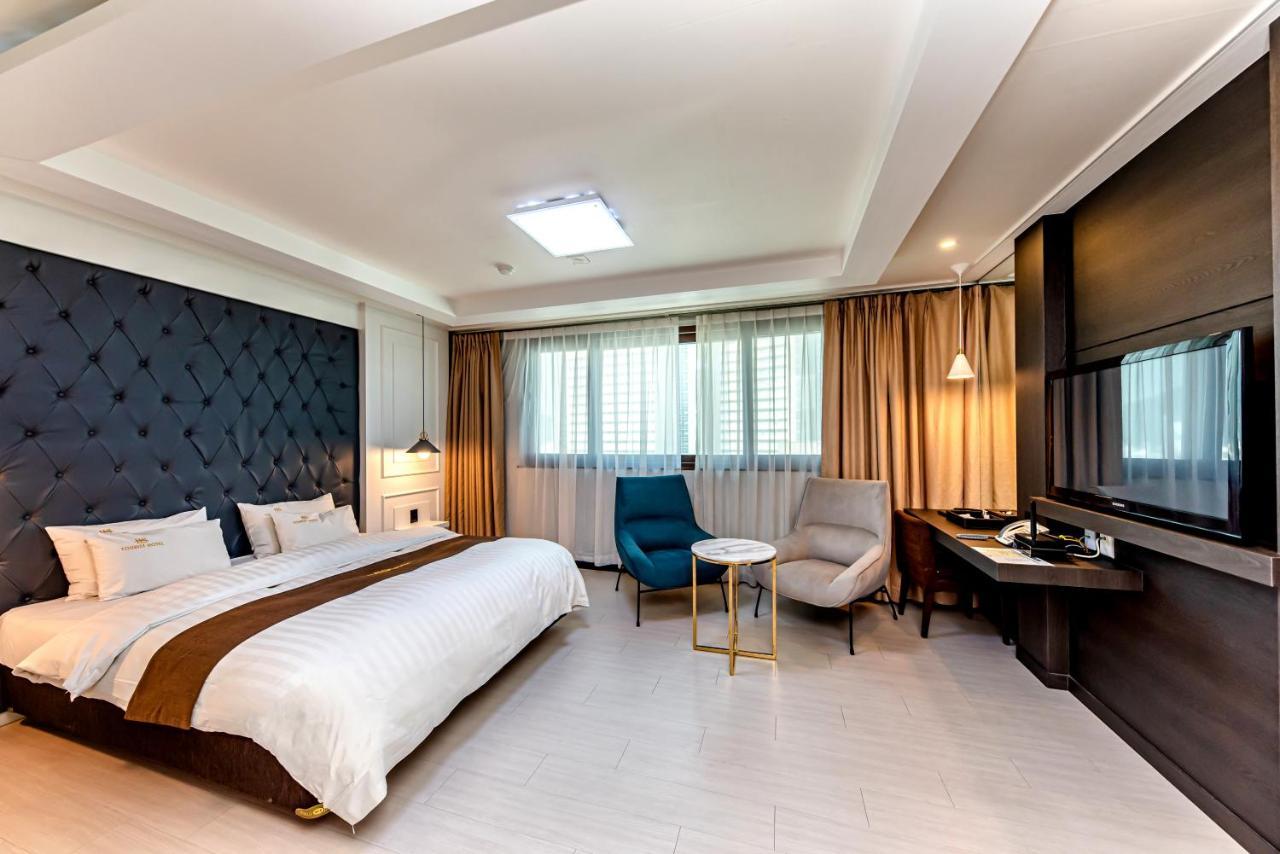 Hs Tourist Hotel Yeosu Extérieur photo