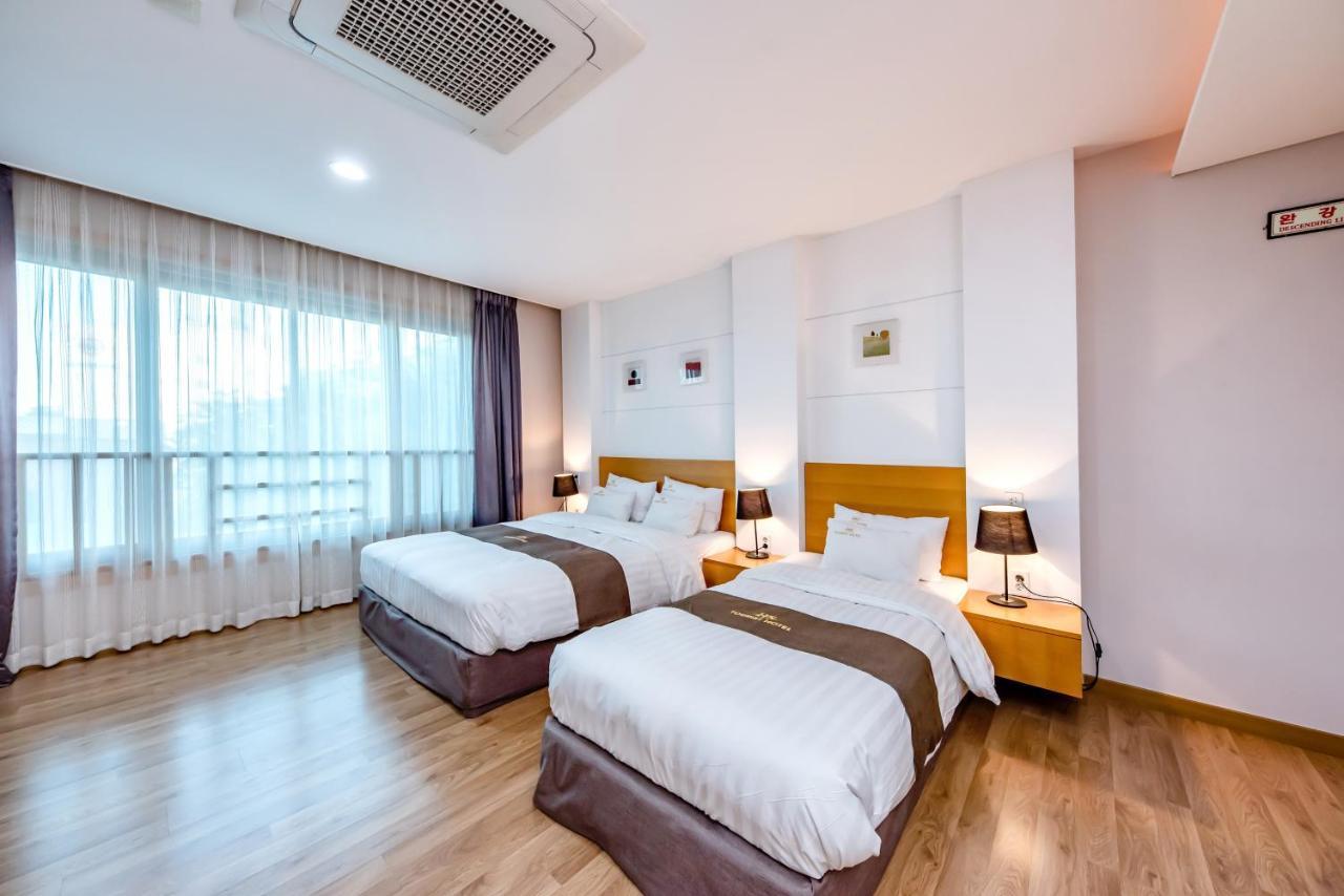 Hs Tourist Hotel Yeosu Extérieur photo