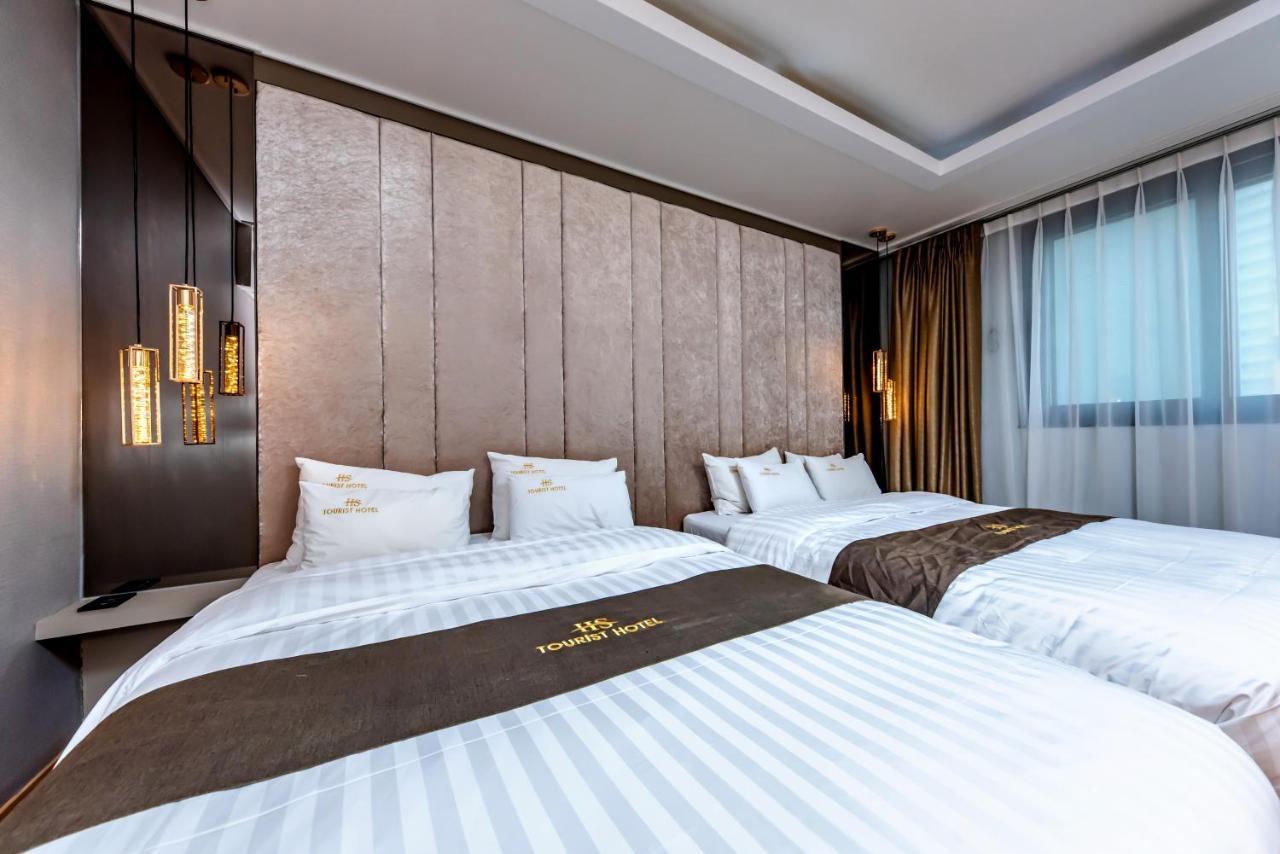 Hs Tourist Hotel Yeosu Extérieur photo