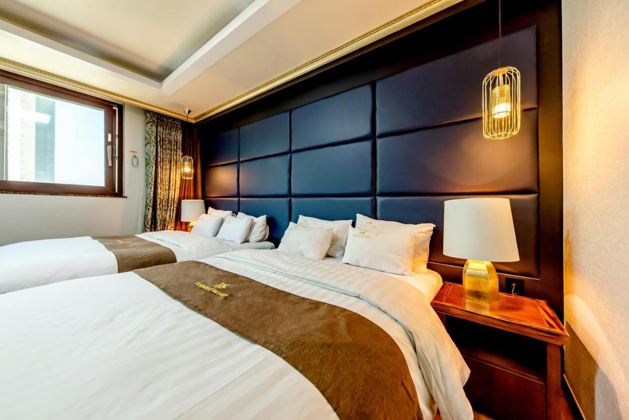 Hs Tourist Hotel Yeosu Extérieur photo