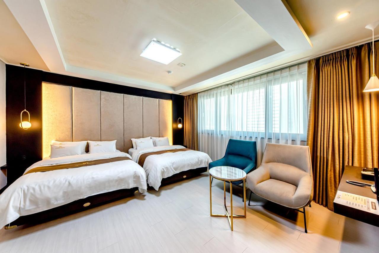 Hs Tourist Hotel Yeosu Extérieur photo