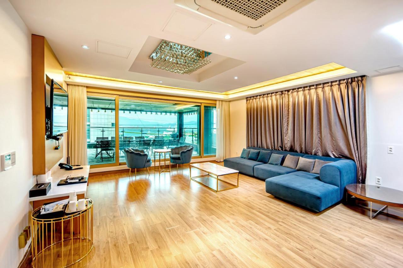 Hs Tourist Hotel Yeosu Extérieur photo