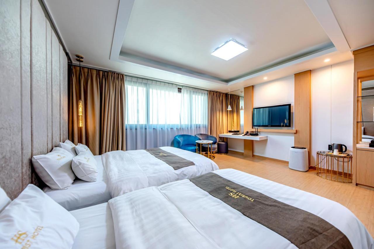 Hs Tourist Hotel Yeosu Extérieur photo