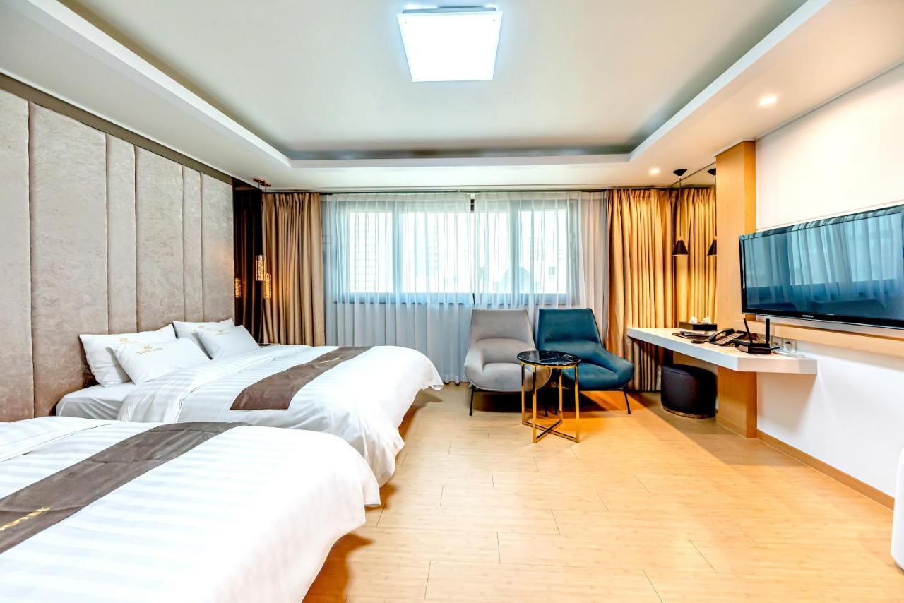Hs Tourist Hotel Yeosu Extérieur photo