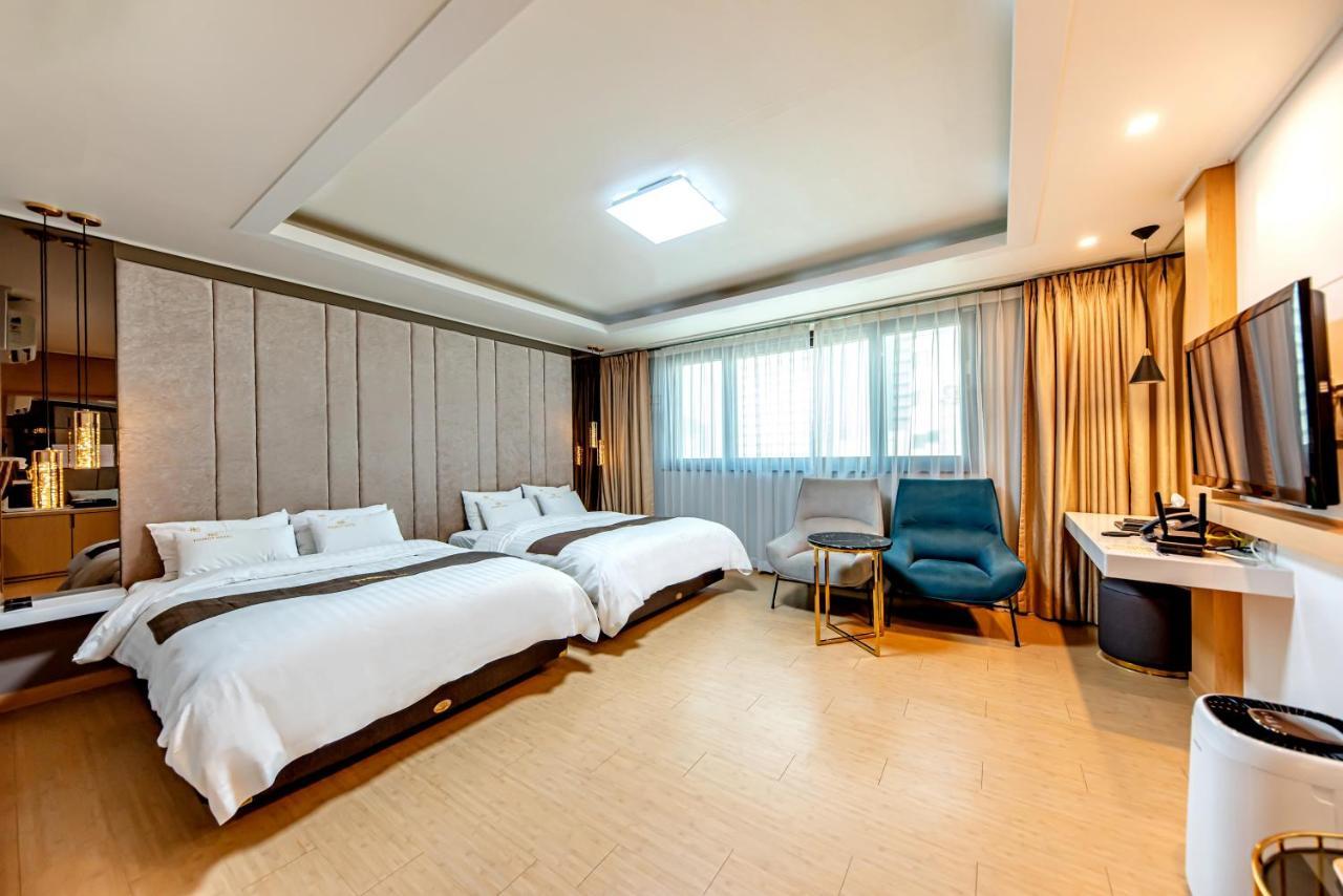Hs Tourist Hotel Yeosu Extérieur photo