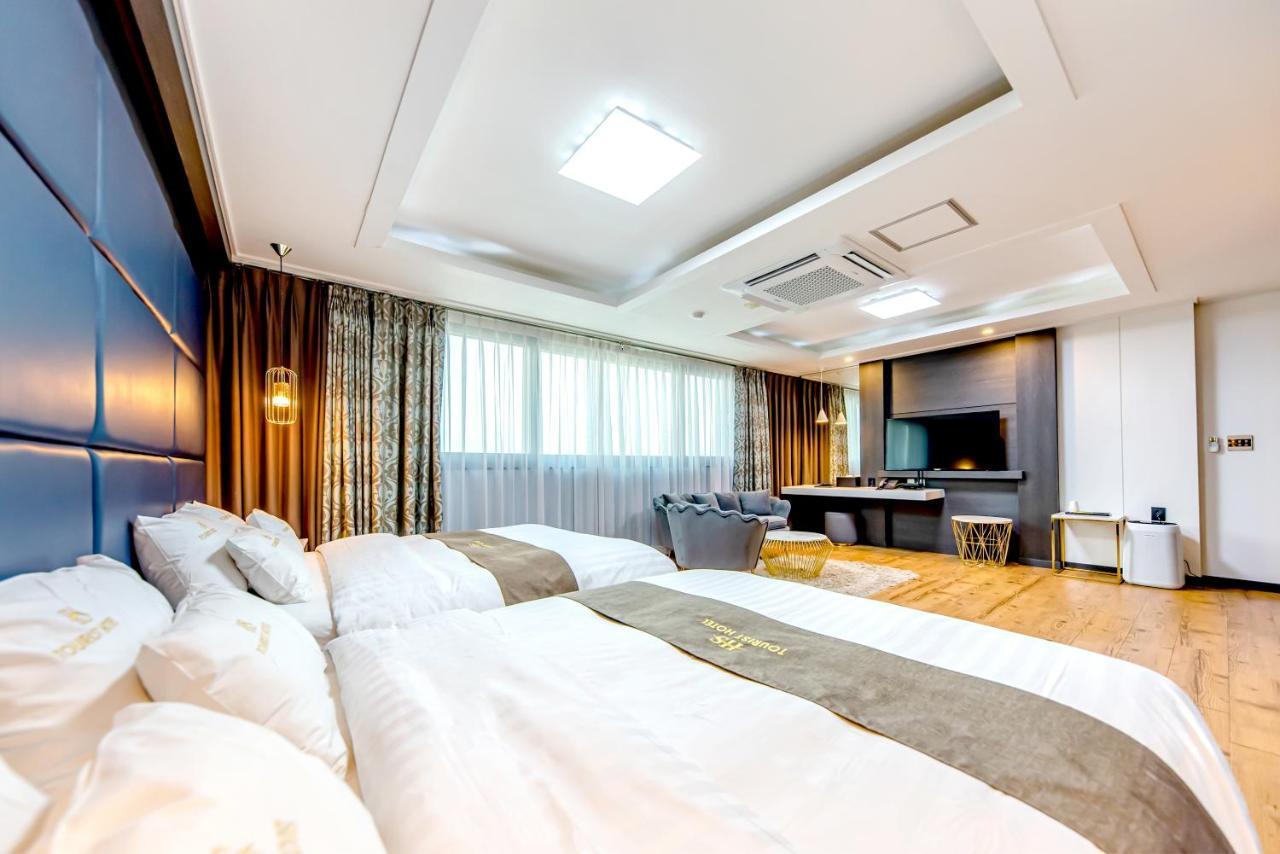 Hs Tourist Hotel Yeosu Extérieur photo