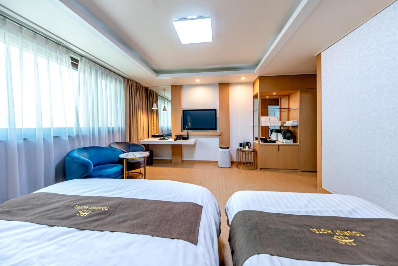 Hs Tourist Hotel Yeosu Extérieur photo