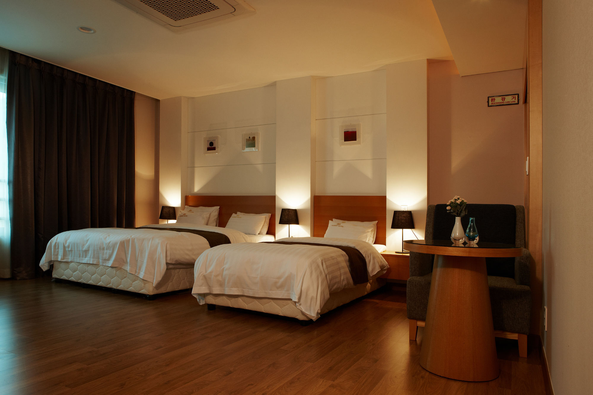 Hs Tourist Hotel Yeosu Extérieur photo