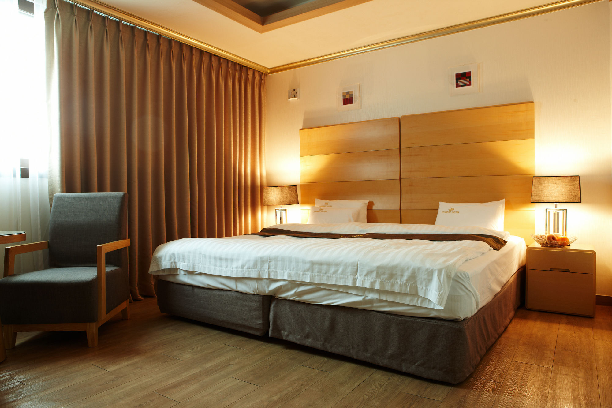 Hs Tourist Hotel Yeosu Extérieur photo
