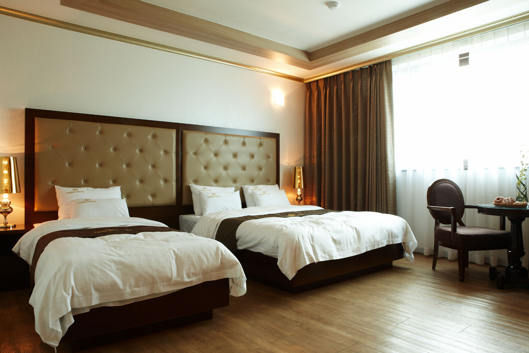 Hs Tourist Hotel Yeosu Extérieur photo